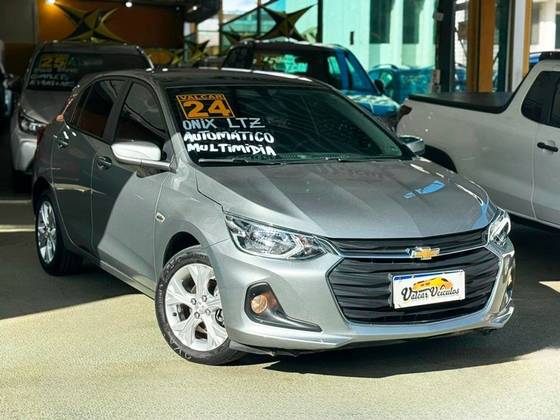 CHEVROLET ONIX 1.0 TURBO FLEX LTZ AUTOMÁTICO